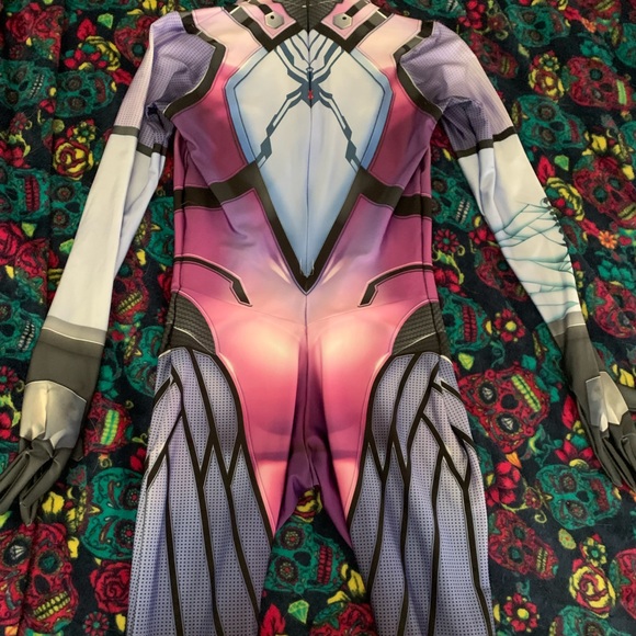 Widowmaker Overwatch Cosplay Bodysuit Costume - Picture 3 of 5